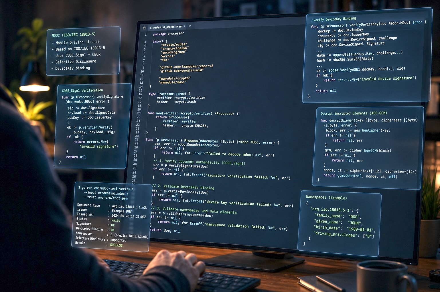 Credential Coding